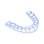 Mejora la posición de los dientes y todos los problemas relacionados con la mordida o la mandíbula.